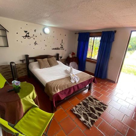 Hotel Campestre La Loma Curití Eksteriør billede