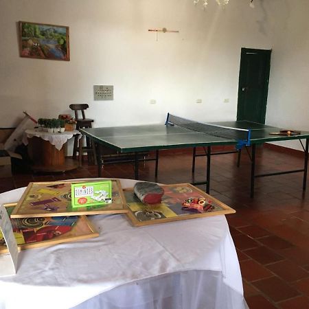 Hotel Campestre La Loma Curití Eksteriør billede
