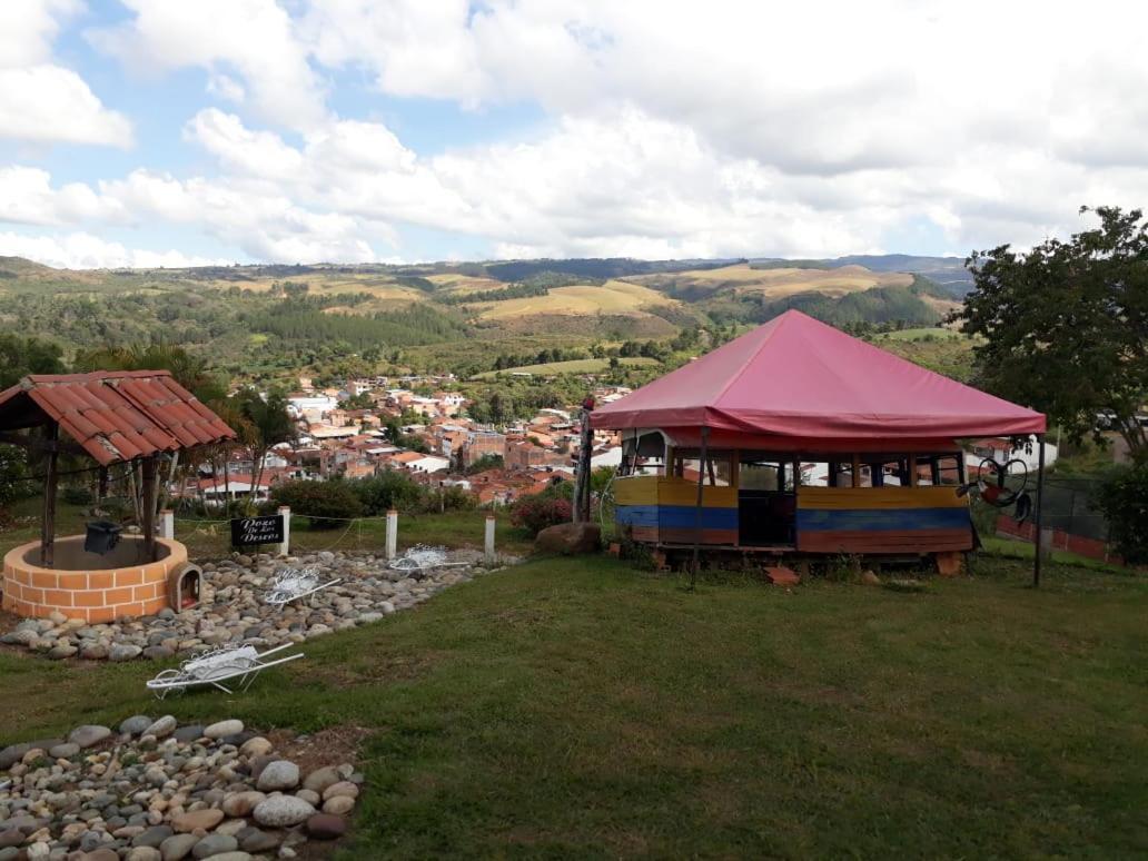 Hotel Campestre La Loma Curití Eksteriør billede
