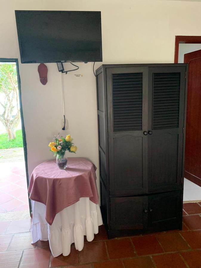 Hotel Campestre La Loma Curití Eksteriør billede