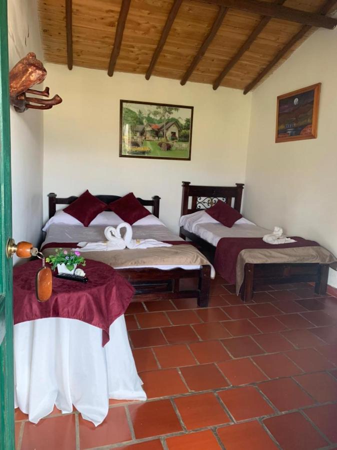 Hotel Campestre La Loma Curití Eksteriør billede