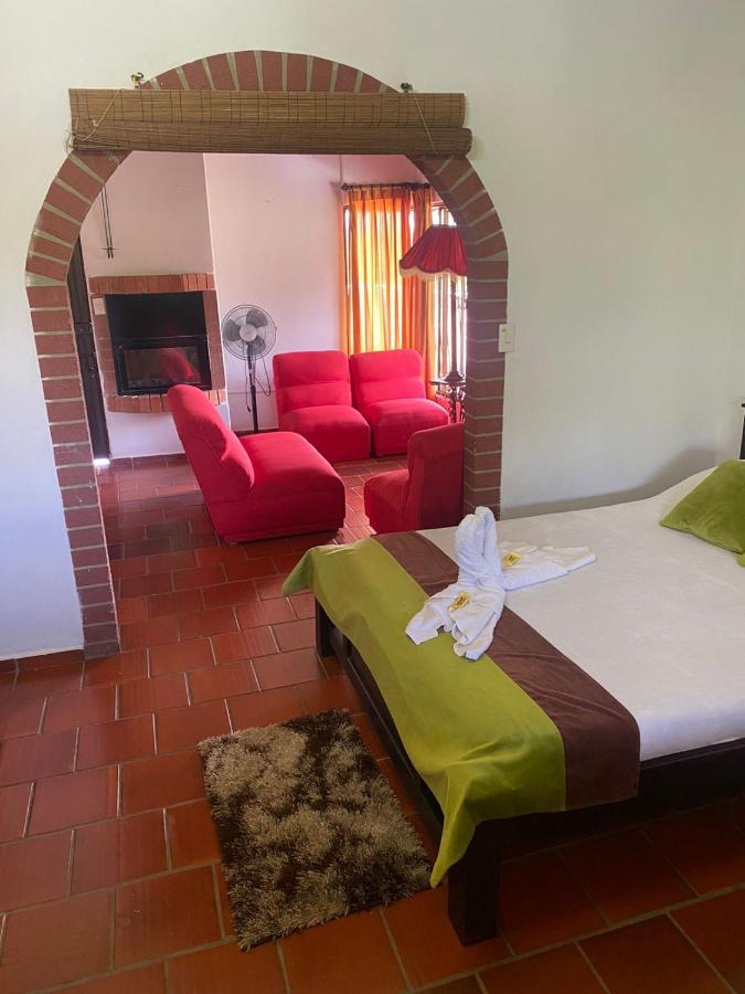 Hotel Campestre La Loma Curití Eksteriør billede