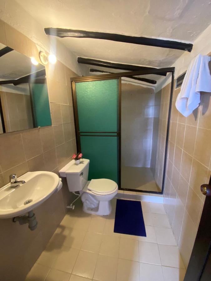 Hotel Campestre La Loma Curití Eksteriør billede