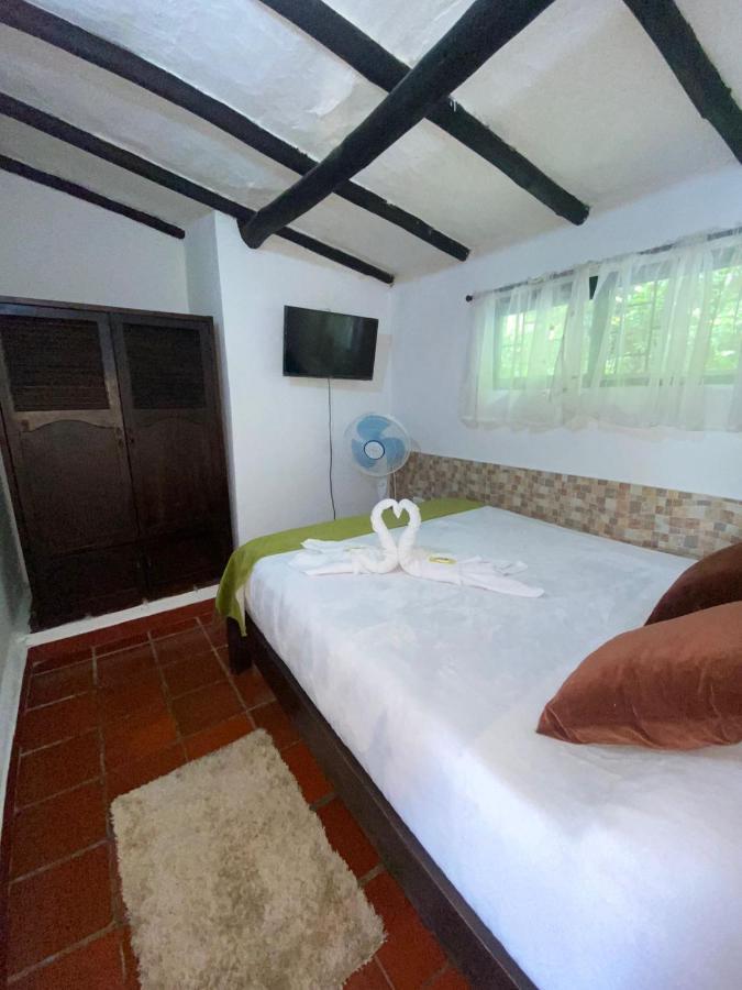 Hotel Campestre La Loma Curití Eksteriør billede
