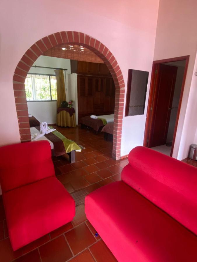 Hotel Campestre La Loma Curití Eksteriør billede