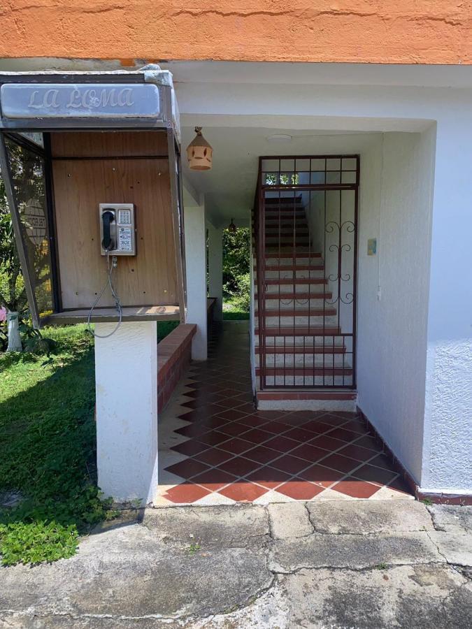 Hotel Campestre La Loma Curití Eksteriør billede