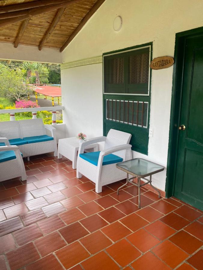 Hotel Campestre La Loma Curití Eksteriør billede