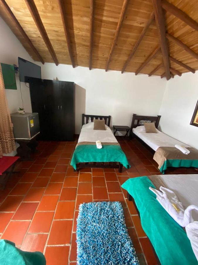 Hotel Campestre La Loma Curití Eksteriør billede