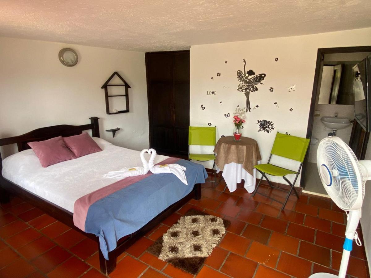 Hotel Campestre La Loma Curití Eksteriør billede