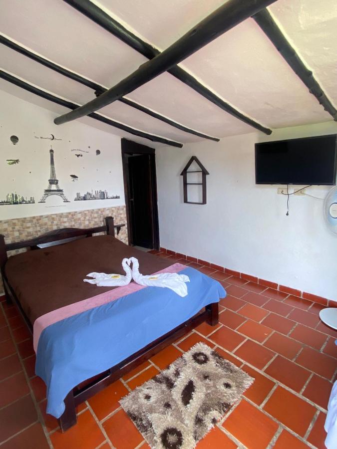 Hotel Campestre La Loma Curití Eksteriør billede