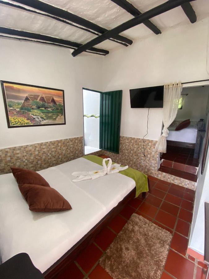 Hotel Campestre La Loma Curití Eksteriør billede