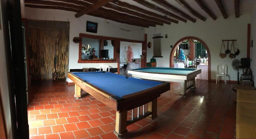 Hotel Campestre La Loma Curití Eksteriør billede