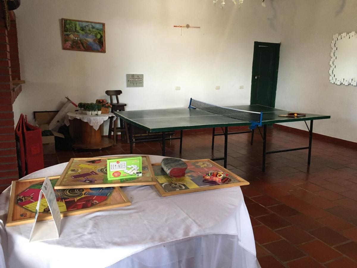 Hotel Campestre La Loma Curití Eksteriør billede