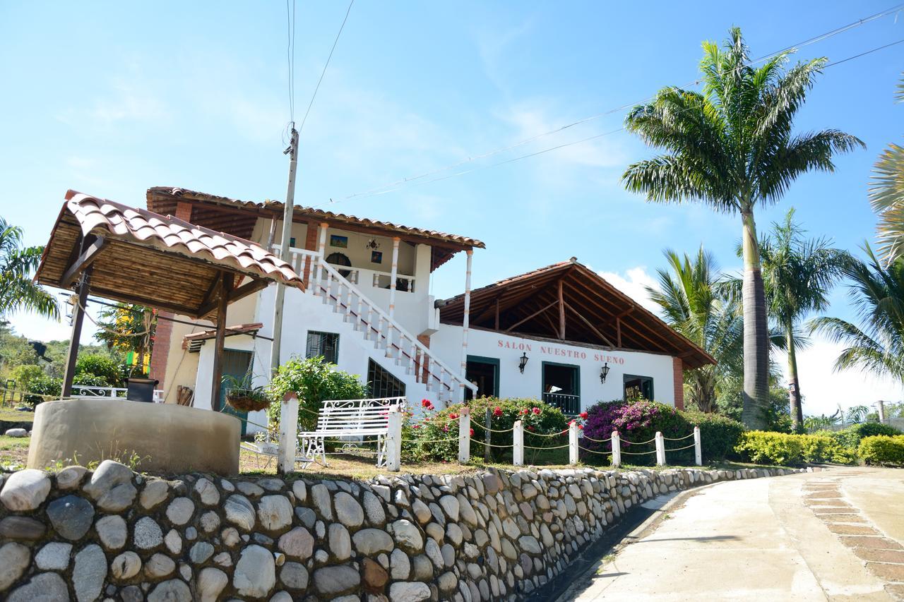 Hotel Campestre La Loma Curití Eksteriør billede