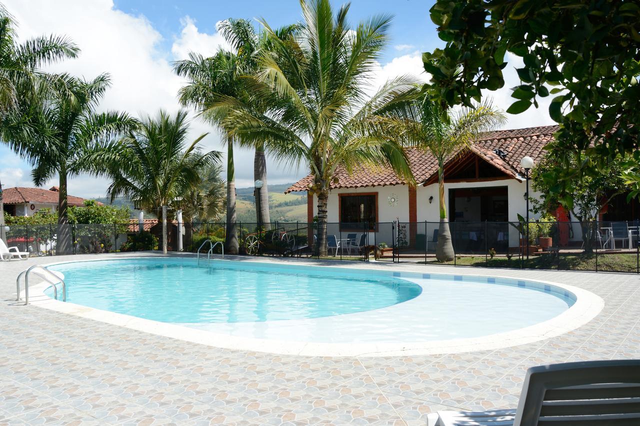 Hotel Campestre La Loma Curití Eksteriør billede