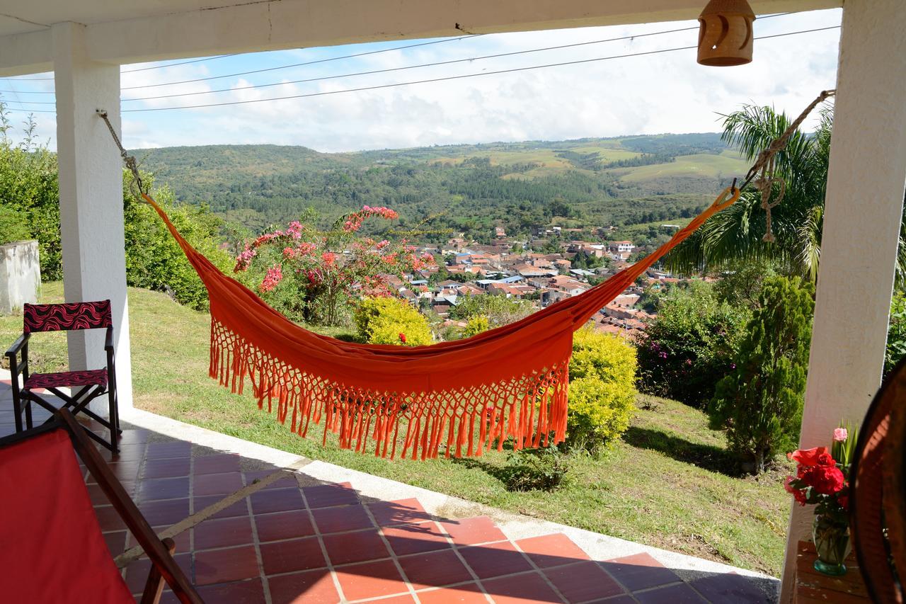 Hotel Campestre La Loma Curití Eksteriør billede