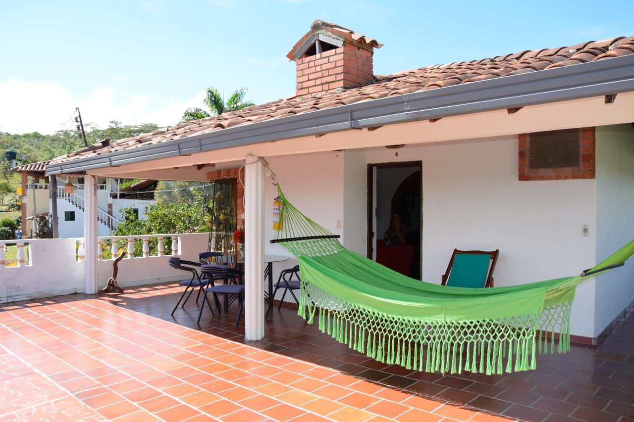 Hotel Campestre La Loma Curití Eksteriør billede
