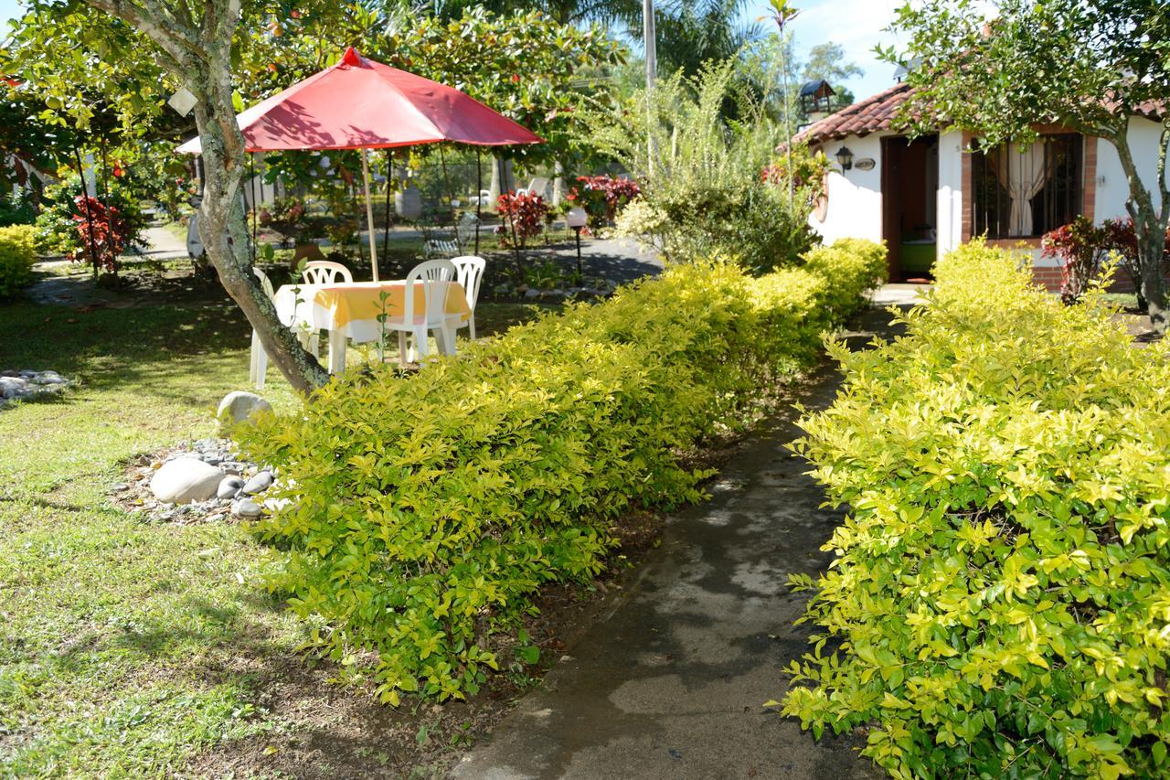 Hotel Campestre La Loma Curití Eksteriør billede