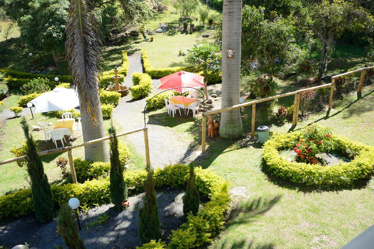 Hotel Campestre La Loma Curití Eksteriør billede