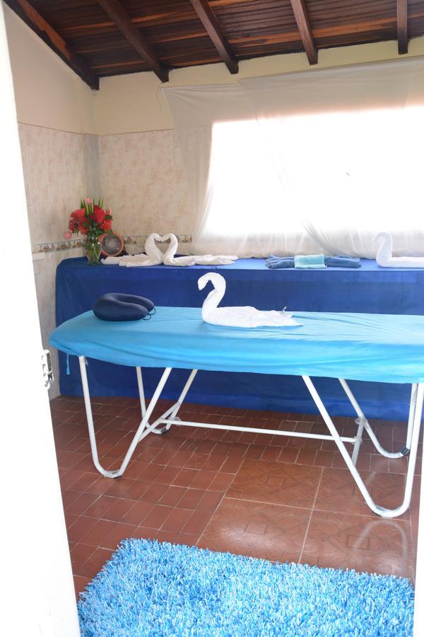 Hotel Campestre La Loma Curití Eksteriør billede