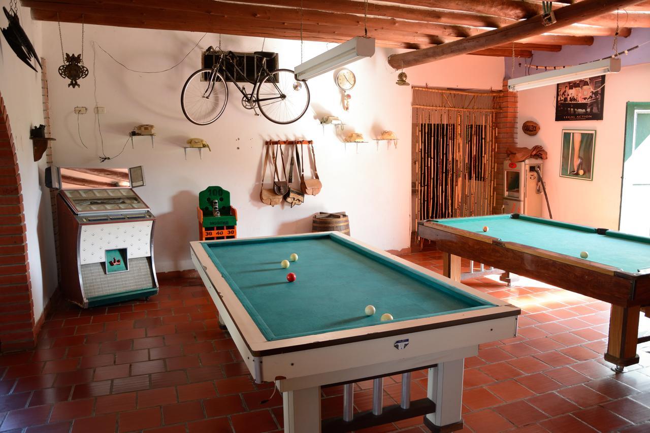 Hotel Campestre La Loma Curití Eksteriør billede