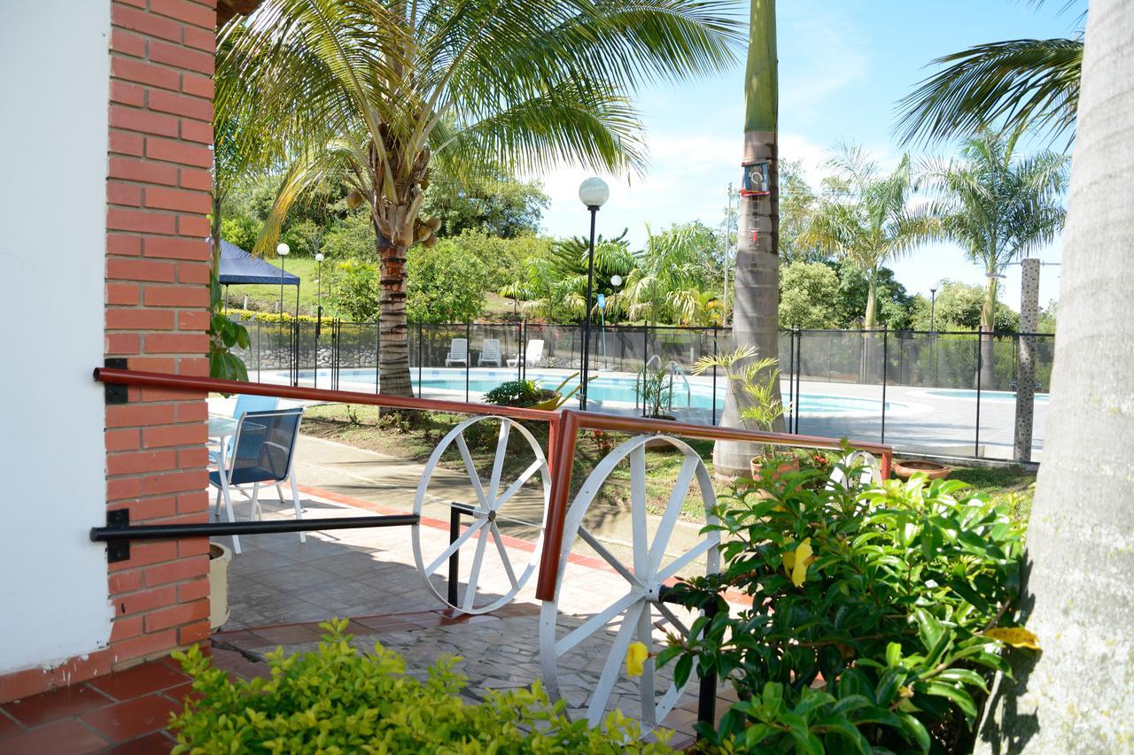 Hotel Campestre La Loma Curití Eksteriør billede
