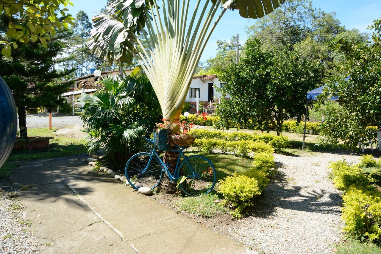 Hotel Campestre La Loma Curití Eksteriør billede