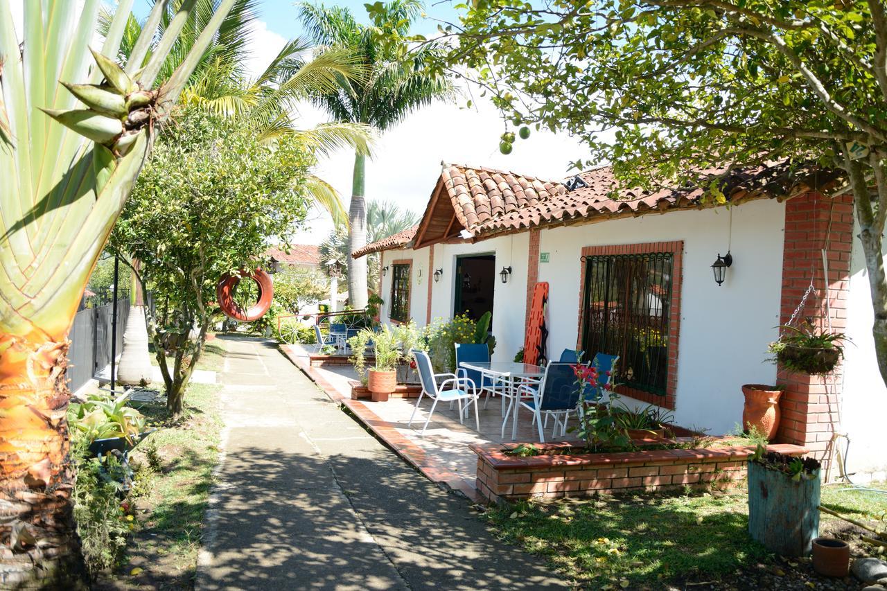 Hotel Campestre La Loma Curití Eksteriør billede