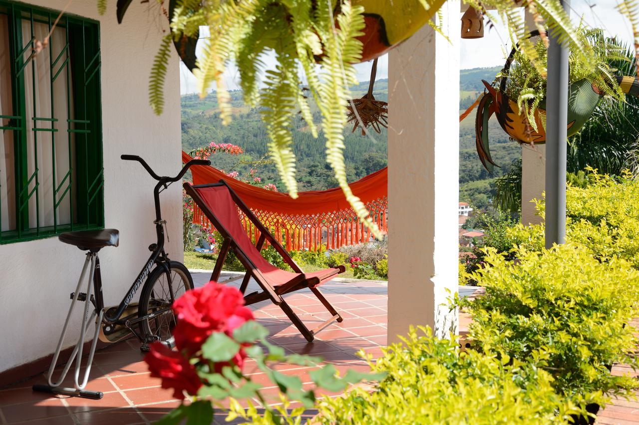 Hotel Campestre La Loma Curití Eksteriør billede