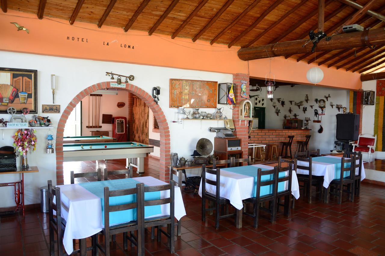 Hotel Campestre La Loma Curití Eksteriør billede
